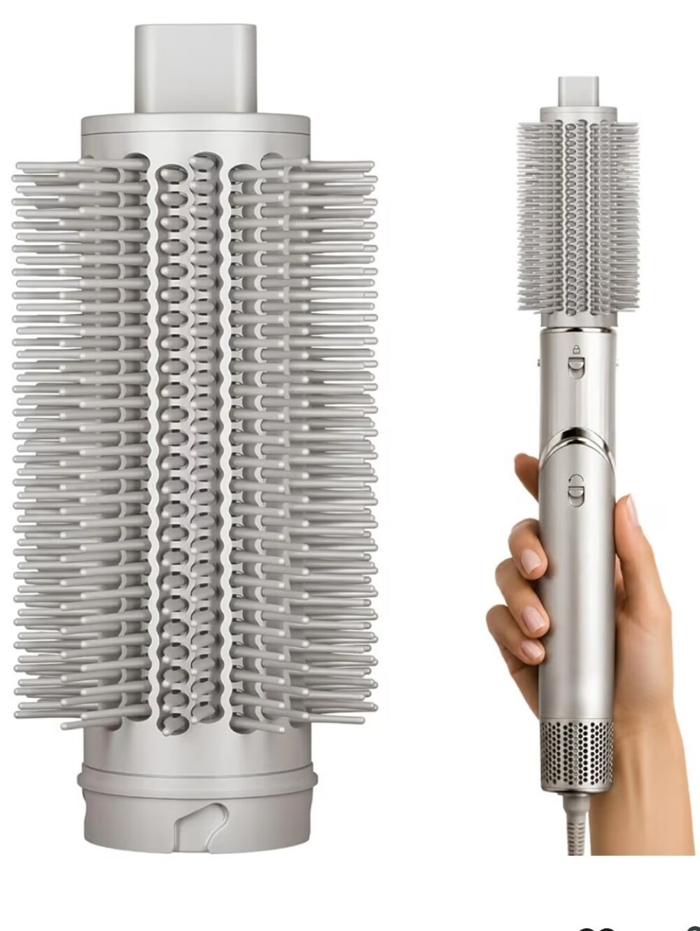 Upgraded Round Volumizing Brush Attachment - Shark Flex Style